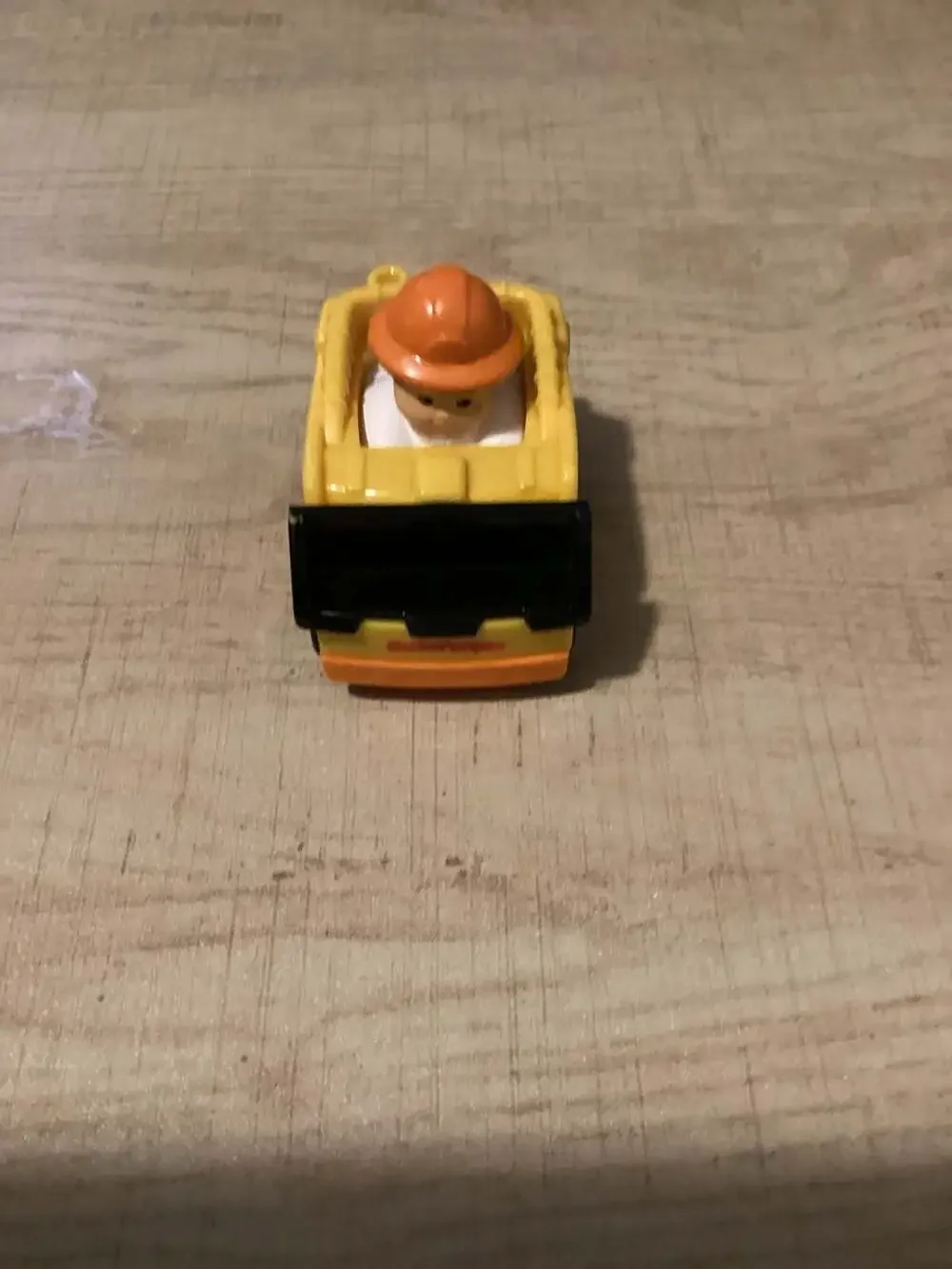 Fisher-Price Little People Wheelies Construction Skid Steer Loader Toy